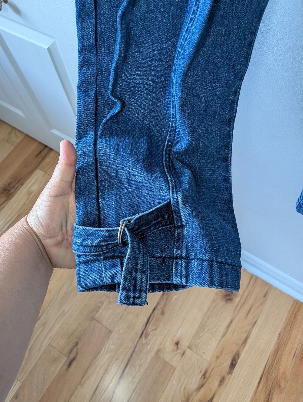 NEON BLONDE Bombshell Jolie High Waist Jeans Women Size 26 100% Cotton Blue - Picture 6 of 14
